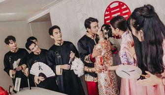 中國婚禮吃瓜視頻大全,一場視覺與味蕾的雙重盛宴